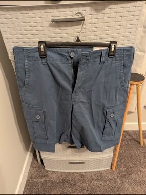Sonoma Slate Blue Men's Cargo Shorts